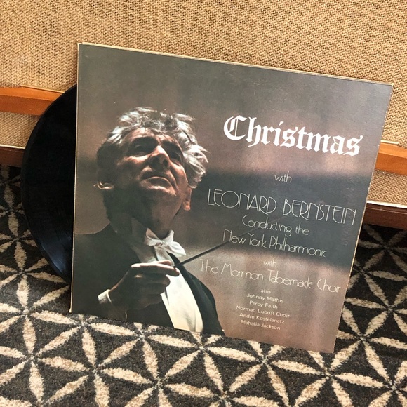 70's "Christmas with Leonard Bernstein" Record - 70's Christmas Album - Holidays - Picture 1 of 14